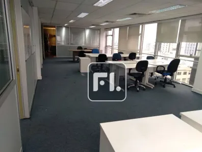 Sala Comercial para alugar, 134m² no Bela Vista, São Paulo