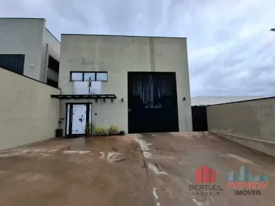 Galpão/Depósito/Armazém para alugar, 203m² no Vista Alegre, Vinhedo