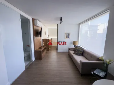 Flat com 1 Quarto para alugar, 38m² no Vila Nova Conceição, São Paulo