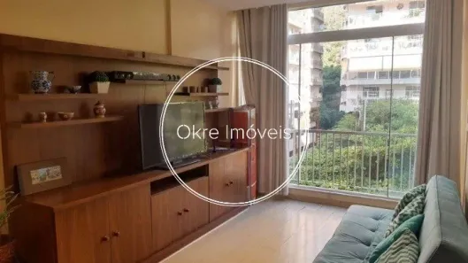 Apartamento com 1 Quarto à venda, 40m² no Botafogo, Rio de Janeiro