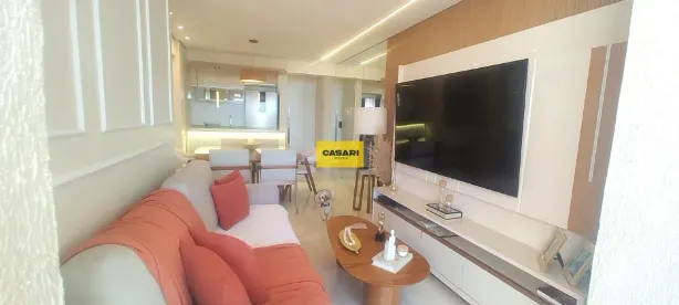 Apartamento com 2 Quartos para alugar, 59m² no Vila Gonçalves, São Bernardo do Campo