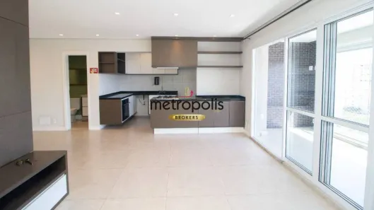 Apartamento com 2 Quartos para alugar, 90m² no Cerâmica, São Caetano do Sul