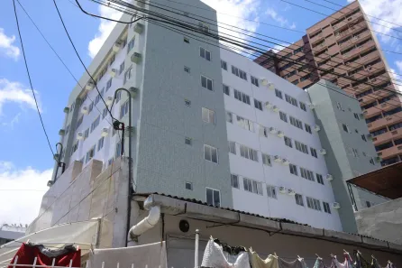 Apartamento com 2 Quartos à venda, 40m² no Tamarineira, Recife