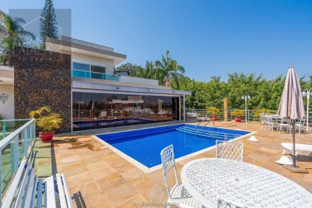 Casa de Condomínio com 3 Quartos à venda, 447m² no Marambaia, Vinhedo