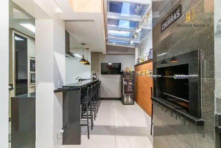 Casa de Condomínio com 3 Quartos à venda, 127m² no Alto Boqueirão, Curitiba