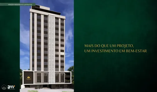 Apartamento com 1 Quarto à venda, 26m² no Coloninha, Florianópolis