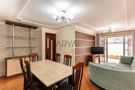 Apartamento com 3 Quartos à venda, 112m² no Bigorrilho, Curitiba