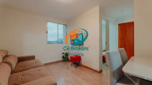 Apartamento com 2 Quartos à venda, 44m² no Jardim São Luis, Guarulhos