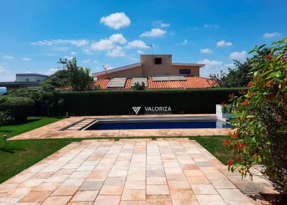 Casa de Condomínio com 3 Quartos para alugar, 438m² no Portal do Sabiá, Araçoiaba da Serra