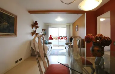 Flat com 2 Quartos para alugar, 64m² no Jardim Paulista, São Paulo