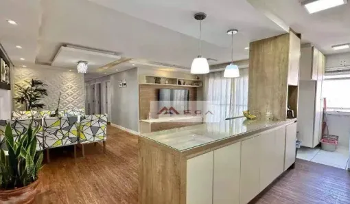 Apartamento com 3 Quartos à venda, 86m² no Santa Terezinha, Paulínia