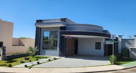 Casa de Condomínio com 3 Quartos à venda, 235m² no Jardim Residencial Maria Dulce, Indaiatuba