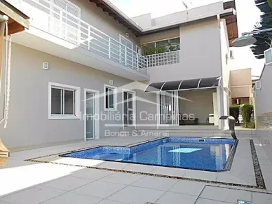 Casa de Condomínio com 4 Quartos à venda, 374m² no Betel, Paulínia