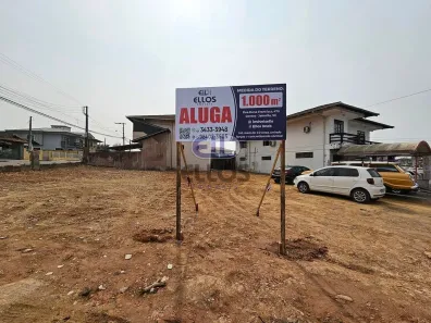 Lote/Terreno para alugar, 1000m² no Fátima, Joinville