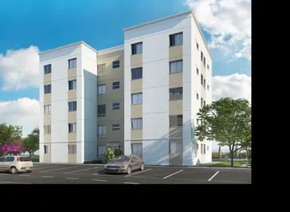 Apartamento com 2 Quartos à venda, 44m² no Santa Cruz, Rio de Janeiro