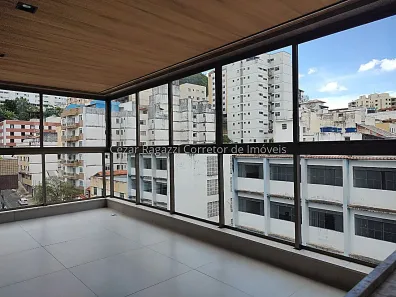 Apartamento com 2 Quartos para alugar, 90m² no Centro, Juiz de Fora