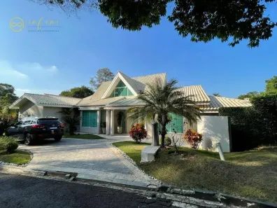 Casa de Condomínio com 4 Quartos à venda, 550m² no Parque Campolim, Sorocaba