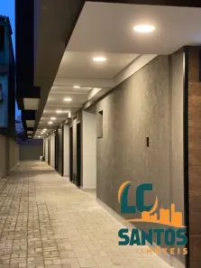 Casa de Condomínio com 2 Quartos à venda, 116m² no Marapé, Santos
