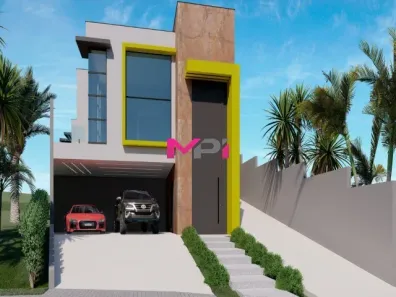 Casa de Condomínio com 3 Quartos à venda, 284m² no Residencial Aziz Louveira, Louveira