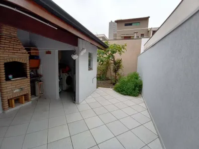 Sobrado com 3 Quartos à venda, 196m² no Jardim, Santo André