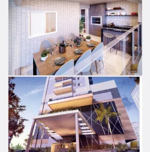 Apartamento com 3 Quartos à venda, 116m² no Gonzaga, Santos