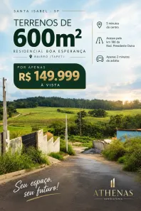 Lote/Terreno à venda, 600m² no Centro, Itaquaquecetuba