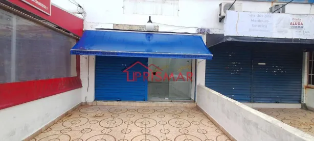 Ponto Comercial para alugar, 35m² no Embaré, Santos