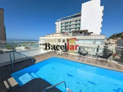 Flat com 1 Quarto à venda, 48m² no Copacabana, Rio de Janeiro