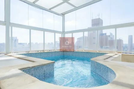 Cobertura com 4 Quartos à venda, 370m² no Moema, São Paulo