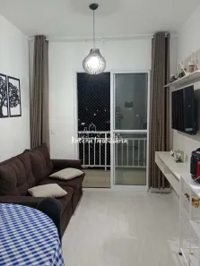 Apartamento com 2 Quartos à venda, 48m² no Jardim Rodrigues Alves, Ferraz de Vasconcelos