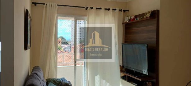 Apartamento com 3 Quartos à venda, 63m² no Vila Tatetuba, São José dos Campos