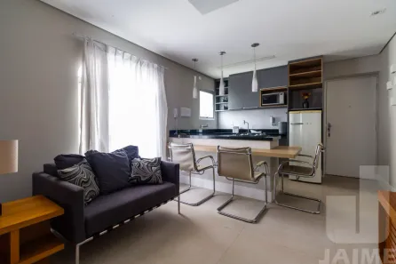 Flat com 1 Quarto para alugar, 40m² no Santa Cecília, São Paulo