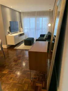 Apartamento com 2 Quartos para alugar, 93m² no Indianópolis, São Paulo