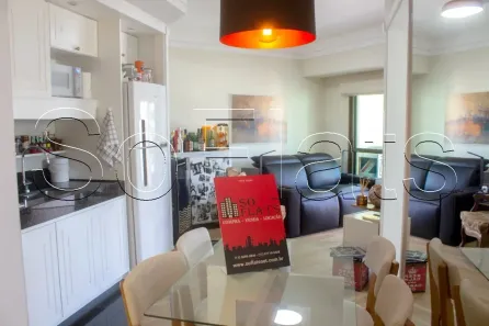 Flat com 2 Quartos à venda, 52m² no Vila Nova Conceição, São Paulo