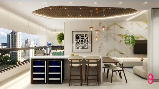 Apartamento com 3 Quartos à venda, 122m² no Setor Bueno, Goiânia