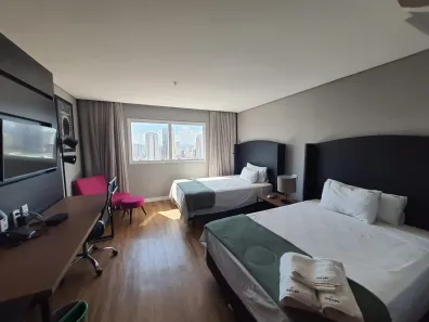 Flat com 1 Quarto à venda, 32m² no Setor Marista, Goiânia
