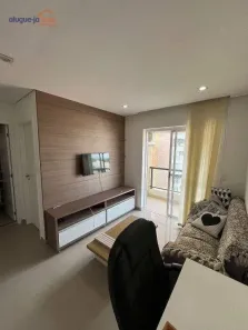 Apartamento com 1 Quarto para alugar, 34m² no Jardim Oswaldo Cruz, São José dos Campos