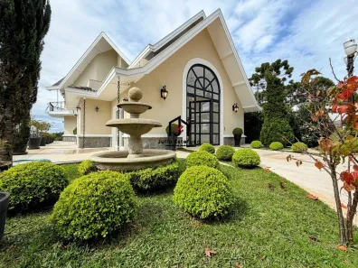 Casa de Condomínio com 6 Quartos à venda, 387m² no Manancial, Campos do Jordão