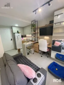 Apartamento com 1 Quarto à venda, 24m² no Farroupilha, Porto Alegre