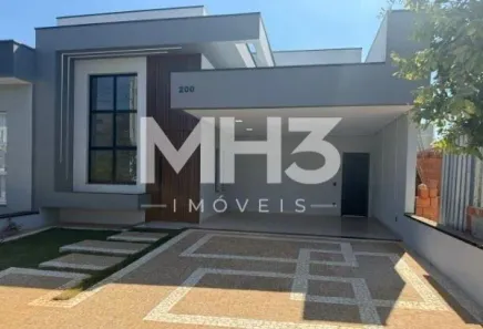 Casa de Condomínio com 3 Quartos à venda, 167m² no Jardim Golden Park Residence, Hortolândia