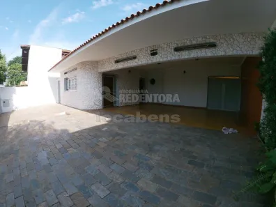 Casa com 3 Quartos para alugar, 400m² no Boa Vista, São José do Rio Preto