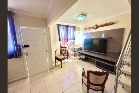 Casa de Condomínio com 3 Quartos à venda, 82m² no Parque Rural Fazenda Santa Cândida, Campinas