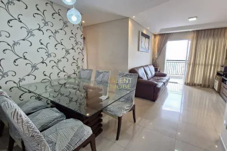 Apartamento com 3 Quartos à venda, 87m² no Vila Gumercindo, São Paulo