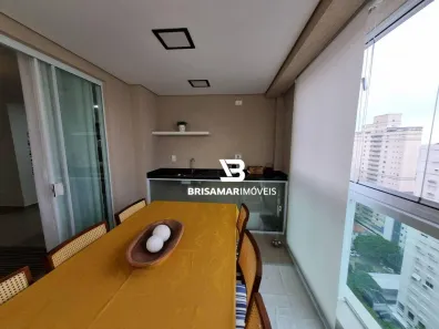 Apartamento com 2 Quartos para alugar, 90m² no Pitangueiras, Guarujá