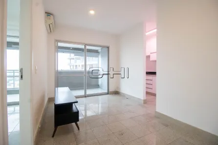 Apartamento com 1 Quarto para alugar, 48m² no Campo Belo, São Paulo