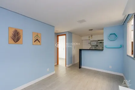 Apartamento com 2 Quartos para alugar, 42m² no São José, Canoas