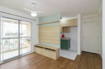 Apartamento com 1 Quarto para alugar, 57m² no Sumaré, São Paulo