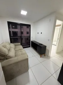Apartamento com 2 Quartos para alugar, 51m² no Passaré, Fortaleza