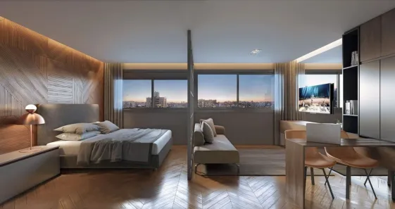 Kitnet à venda, 25m² no Rio Branco, Porto Alegre