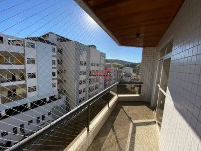 Apartamento com 3 Quartos para alugar, 100m² no Palmeiras, Ponte Nova
